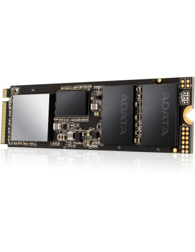 SSD, ADATA, XPG SX8200 Pro, 1TB, M.2, PCIE, NVMe, TLC, Write speed 3000 MBytes/sec, Read speed 3500 MBytes/sec, 3.5mm, TBW 640 