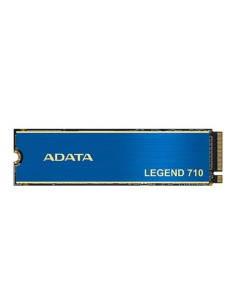 SSD, ADATA, LEGEND 710, 1TB, M.2, PCIE, NVMe, 3D NAND, Write speed 1800 MBytes/sec, Read speed 2400 MBytes/sec, TBW 260 TB, MTB