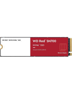 SSD, WESTERN DIGITAL, Red SN700, 1TB, M.2, PCIE, NVMe, Write speed 3000 MBytes/sec, Read speed 3430 MBytes/sec, WDS100T1R0C