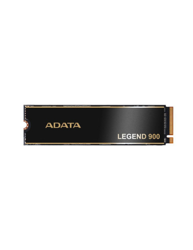 SSD, ADATA, LEGEND 900, 2TB, M.2, PCIe Gen4, NVMe, 3D NAND, Write speed 5400 MBytes/sec, Read speed 7000 MBytes/sec, TBW 1200 T