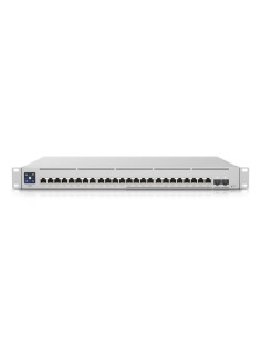 Switch, UBIQUITI, USW-ENTERPRISE-24-POE, Type L3, 2xSFP+, 12x1GbE, 12x2.5GbE, PoE ports 24, 400 Watts, USW-ENTERPRISE-24-POE