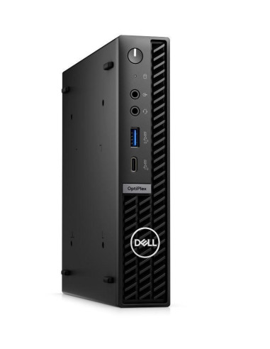 PC, DELL, OptiPlex, Plus 7010, Business, Micro, CPU Core i5, i5-13500T, 1600 MHz, RAM 16GB, DDR5, SSD 512GB, Graphics card Inte