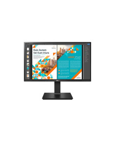 LCD Monitor, LG, 24QP550-B, 23.8", Business, Panel IPS, 2560x1440, 16:9, Matte, 5 ms, Swivel, Pivot, Height adjustable, Tilt, 2