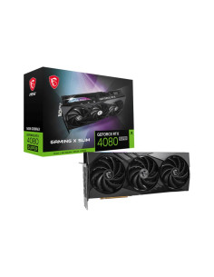 Graphics Card, MSI, NVIDIA GeForce RTX 4080 SUPER, 16 GB, GDDR6X, 256 bit, PCIE 4.0 16x, 2xHDMI, 2xDisplayPort, RTX4080SUPGAMXS