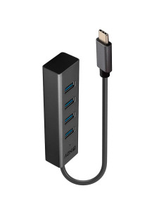 I/O HUB USB-C 4PORT/43325 LINDY