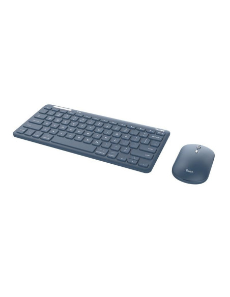 KEYBOARD +MOUSE WRL LYRA/BLUE 24937 TRUST KEYBOARD +MOUSE WRL LYRA/BLUE 24937 TRUST