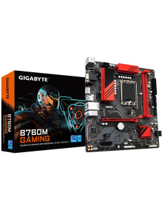 Mainboard, GIGABYTE, Intel B760 Express, LGA1700, Micro-ATX, Memory DDR5, Memory slots 2, 1xPCI-Express 3.0 1x, 1xPCI-Express 4