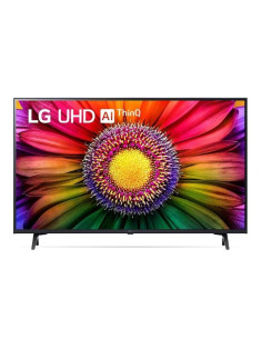 TV Set, LG, 55", 4K/Smart, 3840x2160, Wireless LAN, Bluetooth, webOS, 55UR80003LJ