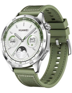 SMARTWATCH GT 4 46MM/GREEN 55020BGV HUAWEI