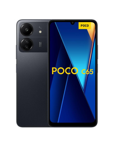 MOBILE PHONE POCO C65/6/128GB BLACK MZB0FKVEU POCO