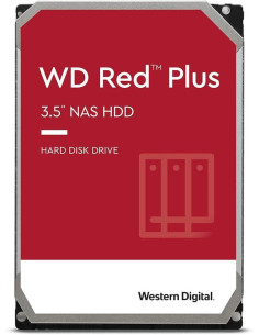 HDD, WESTERN DIGITAL, Red Pro, 6TB, SATA 3.0, 256 MB, 7200 rpm, 3,5", WD6005FFBX