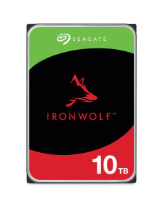 HDD, SEAGATE, IronWolf, 10TB, SATA 3.0, 256 MB, 7200 rpm, 3,5", ST10000VN000