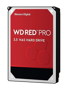 HDD, WESTERN DIGITAL, Red Pro, 18TB, SATA 3.0, 512 MB, 7200 rpm, 3,5", WD181KFGX