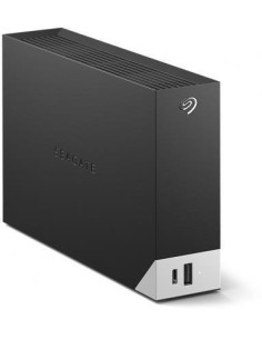 External HDD, SEAGATE, One Touch, STLC14000400, 14TB, USB-C, USB 3.0, Drives 1, STLC14000400