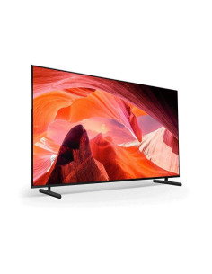 TV Set, SONY, 85", 4K/Smart, 3840x2160, Wireless LAN, Bluetooth, Android TV, Black, KD85X80LAEP