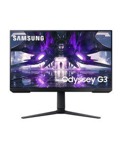 LCD Monitor, SAMSUNG, Odyssey G30A, 27", Gaming, Panel VA, 1920x1080, 16:9, 144Hz, 1 ms, Swivel, Pivot, Height adjustable, Tilt