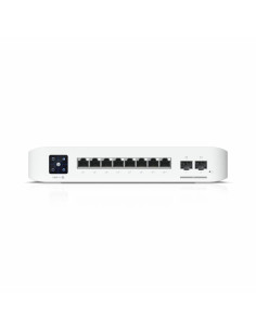 Switch, UBIQUITI, USW-PRO-8-POE, Type L3, 2xSFP+, 8xRJ45, PoE+ ports 8, 120 Watts, USW-PRO-8-POE