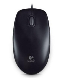 MOUSE USB OPTICAL B100/BLACK OEM 910-003357 LOGITECH