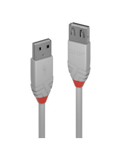 CABLE USB2 TYPE A 3M/ANTHRA 36714 LINDY