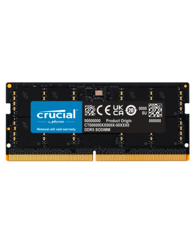 NB MEMORY 32GB DDR5-4800 SO/CT32G48C40S5 CRUCIAL