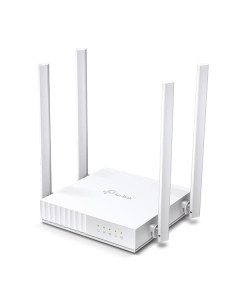 Wireless Router, TP-LINK, 750 Mbps, 1 WAN, 4x10/100M, Number of antennas 4, ARCHERC24