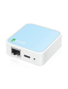 Wireless Router, TP-LINK, Wireless Router, 300 Mbps, IEEE 802.11 b/g, IEEE 802.11n, USB 2.0, 1x10/100M, TL-WR802N