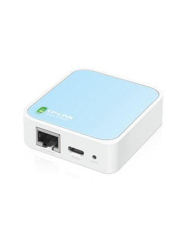 Wireless Router, TP-LINK, Wireless Router, 300 Mbps, IEEE 802.11 b/g, IEEE 802.11n, USB 2.0, 1x10/100M, TL-WR802N