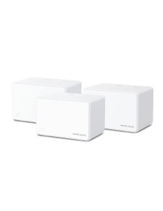 Wireless Router, MERCUSYS, Wireless Router, 3-pack, 3000 Mbps, Mesh, 3x10/100/1000M, HALOH80X(3-PACK)