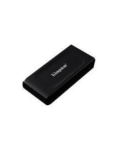 External SSD, KINGSTON, XS1000, 2TB, USB 3.2, Write speed 1000 MBytes/sec, Read speed 1050 MBytes/sec, SXS1000/2000G