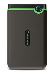 External HDD, TRANSCEND, StoreJet, TS4TSJ25M3S, 4TB, USB 3.1, Colour Iron Grey, TS4TSJ25M3S