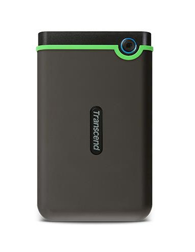 External HDD, TRANSCEND, StoreJet, TS4TSJ25M3S, 4TB, USB 3.1, Colour Iron Grey, TS4TSJ25M3S