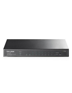 Switch, TP-LINK, Omada, TL-SG2210P, Type L2, Desktop/pedestal, 8x10Base-T / 100Base-TX / 1000Base-T, 2xSFP, PoE ports 8, TL-SG2