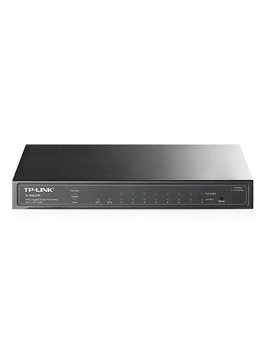 Switch, TP-LINK, Omada, TL-SG2008, Type L2, Desktop/pedestal, 8x10Base-T / 100Base-TX / 1000Base-T, 2xSFP, PoE ports 8, TL-SG22