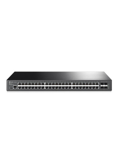 Switch, TP-LINK, Omada, TL-SG3452, Type L2, Rack, 4xSFP, 1xConsole, 1, TL-SG3452