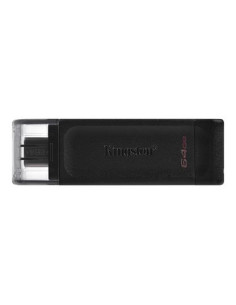 MEMORY DRIVE FLASH USB-C 64GB/DT70/64GB KINGSTON