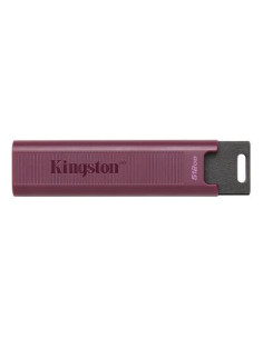 MEMORY DRIVE FLASH USB3.2/512GB DTMAXA/512GB KINGSTON