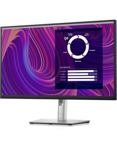 LCD Monitor, DELL, P2723D, 27", Business, Panel IPS, 2560x1440, 16:9, Matte, 8 ms, Swivel, Pivot, Height adjustable, Tilt, 210-