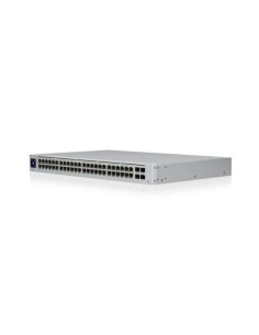 Switch, UBIQUITI, USW-48, Type L2, Desktop/pedestal, 48x10Base-T / 100Base-TX / 1000Base-T, 4xSFP, USW-48