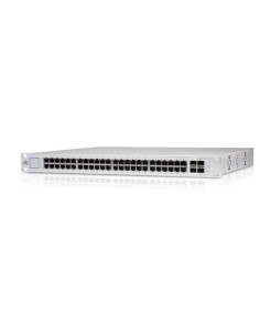 Switch, UBIQUITI, ENTERPRISE-48-POE, Type L2, 2xSFP, 2xSFP+, PoE ports 48, USW-ENTERPRISE-48-POE