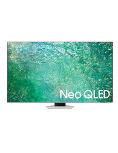 TV Set, SAMSUNG, 85", 4K/Smart, QLED, 3840x2160, Wireless LAN, Bluetooth, Tizen, Silver, QE85QN85CATXXH