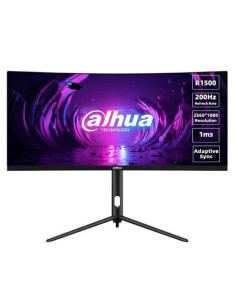 LCD Monitor, DAHUA, DHI-LM30-E330CA, 30", Gaming/Curved/21 : 9, Panel VA, 2560x1080, 21:9, 200Hz, 1 ms, Swivel, Tilt, Colour Bl