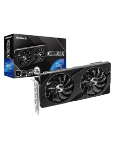 Graphics Card, ASROCK, Intel Arc A580, 8 GB, GDDR6, 256 bit, PCIE 4.0 16x, GPU 2000 MHz, 1xHDMI, 3xDisplayPort, A580CL8GO