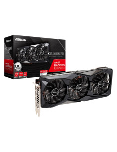 Graphics Card, ASROCK, AMD Radeon RX 6750 XT, 12 GB, GDDR6, 192 bit, PCIE 4.0 16x, GPU 2235 MHz, 1xHDMI, 3xDisplayPort, RX6750X