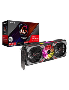 Graphics Card, ASROCK, AMD Radeon RX 6750 XT, 12 GB, GDDR6, 192 bit, PCIE 4.0 16x, Two and Half Slot Fansink, 1xHDMI, 3xDisplay