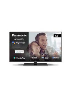 TV Set, PANASONIC, 43", 4K/Smart, 3840x2160, Wireless LAN, Bluetooth, Android TV, TX-43LX650E