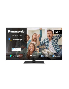 TV Set, PANASONIC, 55", 4K/Smart, 3840x2160, Wireless LAN, Bluetooth, Android TV, TX-55LX650E