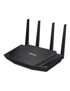 Wireless Router, ASUS, Wireless Router, 3000 Mbps, USB 3.1, 1 WAN, 4x10/100/1000M, Number of antennas 4, RT-AX58UV2