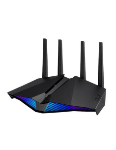 Wireless Router, ASUS, Router, 5400 Mbps, Wi-Fi 6, IEEE 802.11a, IEEE 802.11b, IEEE 802.11g, IEEE 802.11n, IEEE 802.11ac, IEEE 