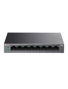 Switch, TP-LINK, LS108GP, Desktop/pedestal, 8x10Base-T / 100Base-TX / 1000Base-T, PoE+ ports 8, LS108GP