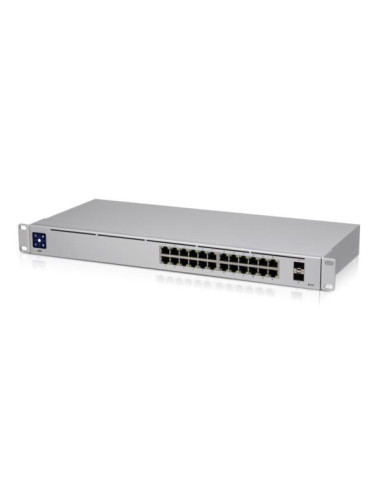 Switch, UBIQUITI, USW-24, Type L2, 24x10Base-T / 100Base-TX / 1000Base-T, 1xSFP, USW-24